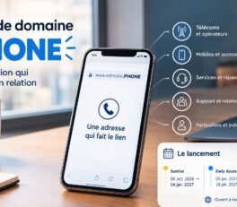 Noms domaine .PHONE