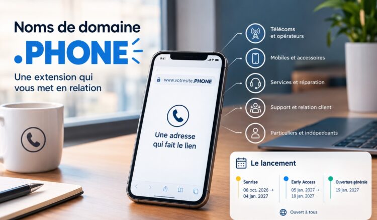 Noms domaine .PHONE